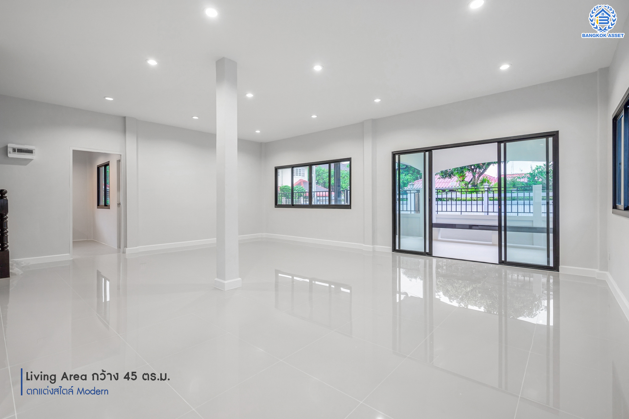 บ้านมือสองตกแต่งใหม่ ม.บ้านสาวิตรี พุทธมณฑลสาย3 หลังมุม เนื้อที่ 54.2 ตร.ว. ฟังก์ชัน 3 ห้องนอน 2 ห้องน้ำ จอดรถได้ 2 คัน บนทำเลใกล้ทางคู่ขนานลอยฟ้าบรมราชชนนี ม.มหิดล เซ็นทรัลศาลายา และรายล้อมด้วยสิ่งอำนวยความสะดวกครบ!…